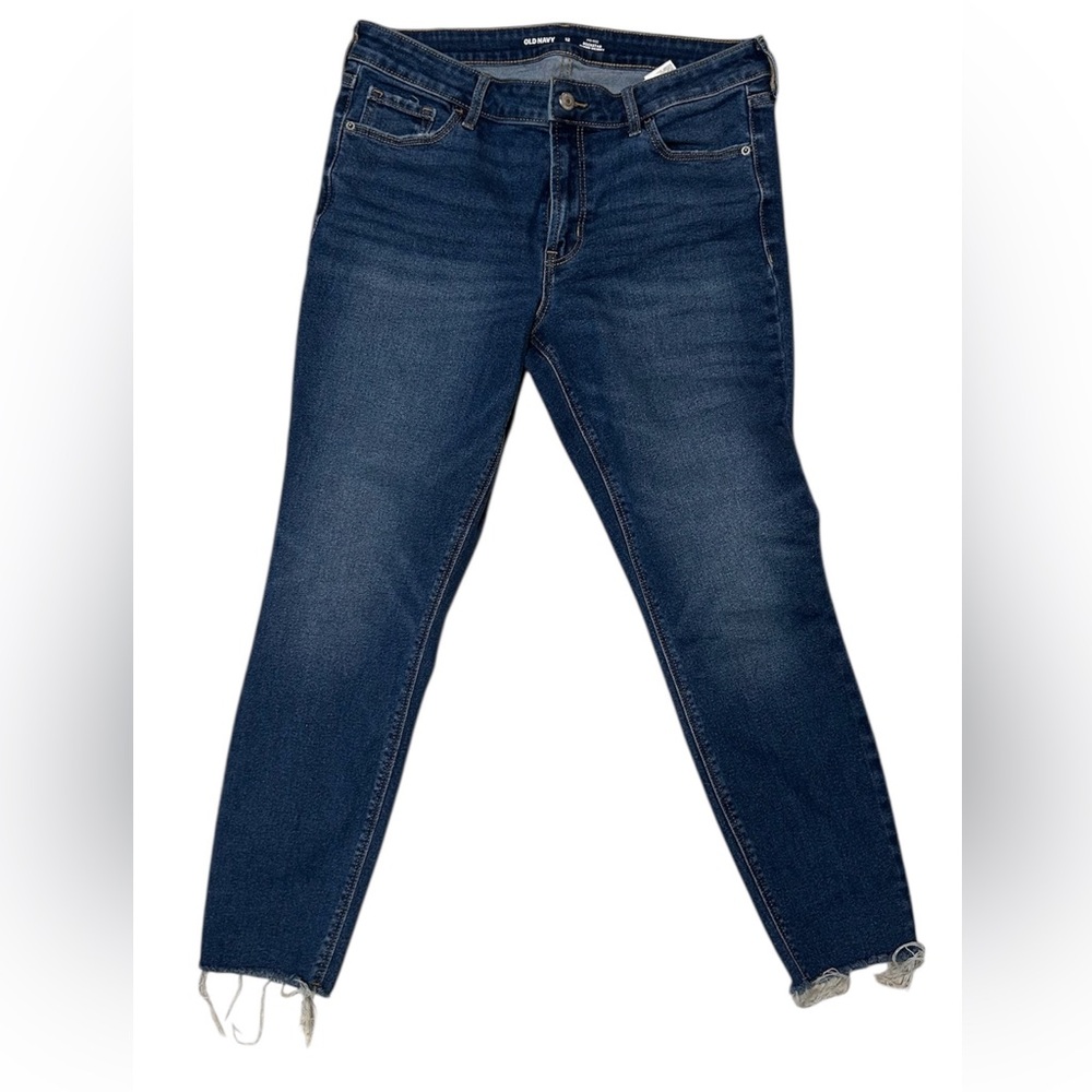 Old Navy Dark Blue Women's Skinny Jeans